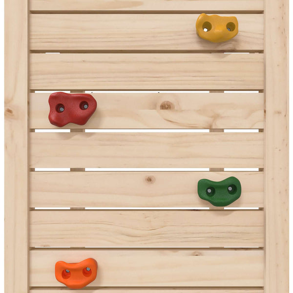 Spielturm Braun Kiefernholz 53x110,5x214cm