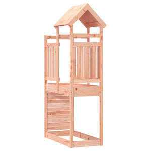 Spielturm aus Douglasienholz, Braun, 214 cm