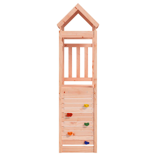 Spielturm aus Douglasienholz, Braun, 214 cm