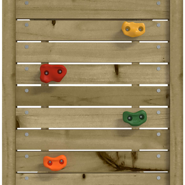 Spielturm Braun Imprägniertes Holz