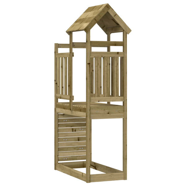 Spielturm Braun Imprägniertes Holz
