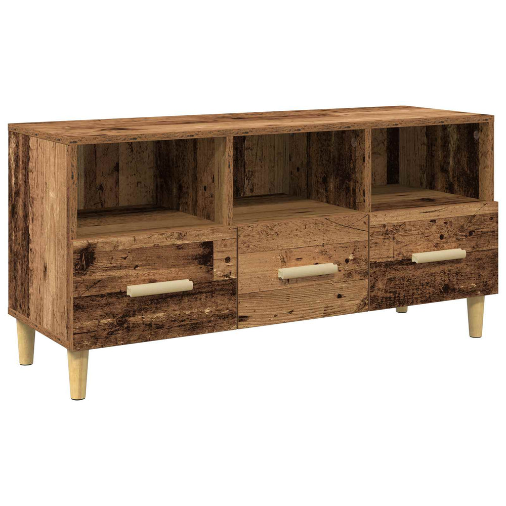 TV-Schrank Altholz, 102 cm