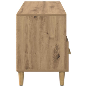 vidaXL Meuble TV artisanat Chêne 102 x 36 x 50 cm Bois d'ingénierie