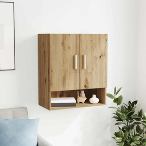 Wandschrank Eiche 60x31x70cm