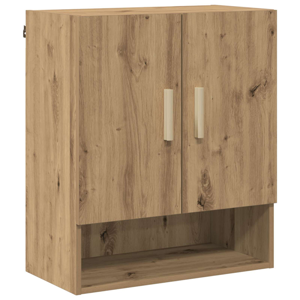 Wandschrank Eiche 60x31x70cm