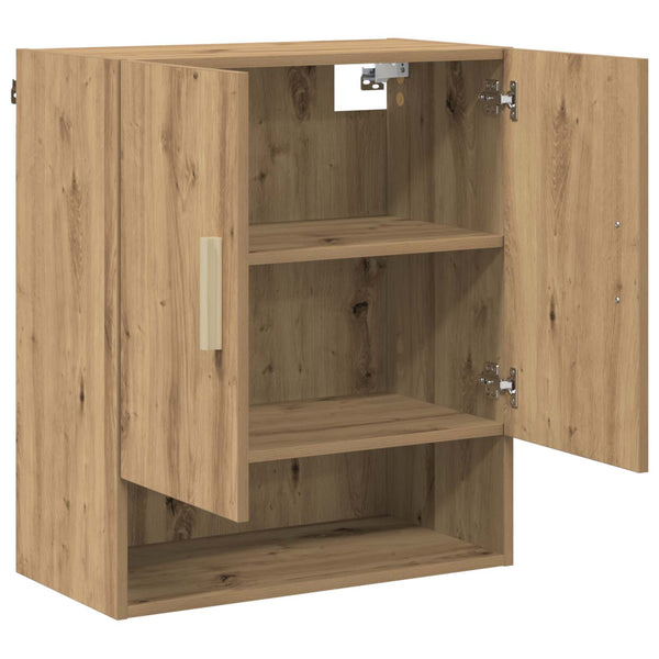 Wandschrank Eiche 60x31x70cm