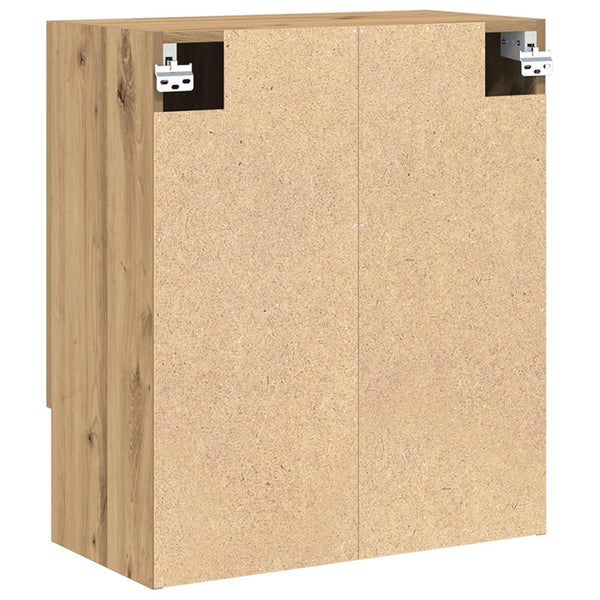 Wandschrank Eiche 60x31x70cm
