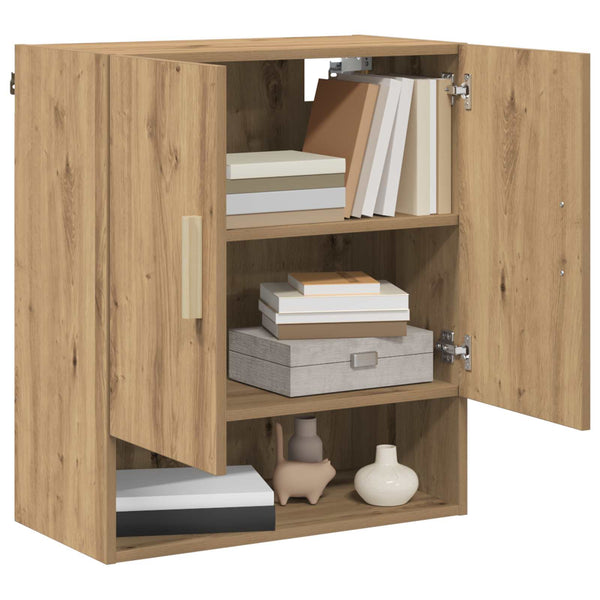 Wandschrank Eiche 60x31x70cm