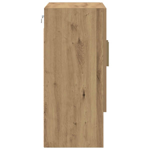 Wandschrank Eiche 60x31x70cm