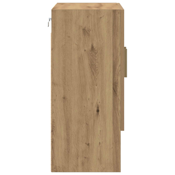 Wandschrank Eiche 60x31x70cm