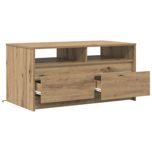 Couchtisch Eiche Optik 90x50 cm