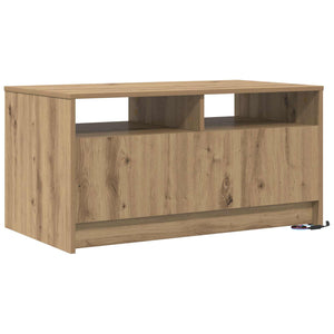 Couchtisch Eiche Optik 90x50 cm