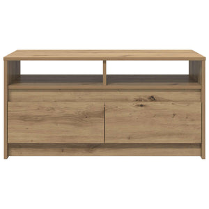 Couchtisch Eiche Optik 90x50 cm