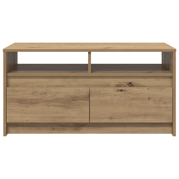 Couchtisch Eiche Optik 90x50 cm