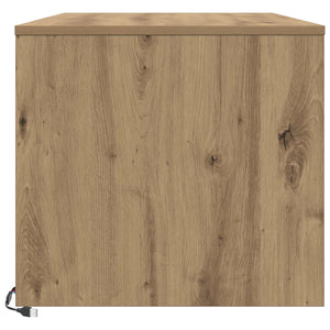 Couchtisch Eiche Optik 90x50 cm