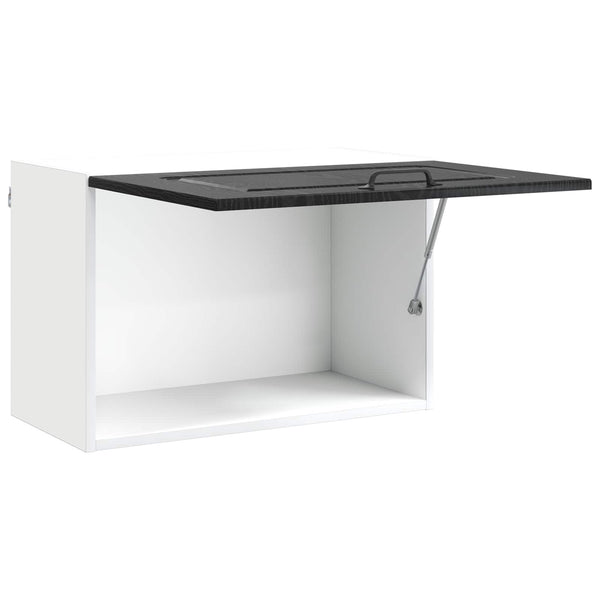 Küchenschrank Kalmar Schwarz Eiche 60 cm