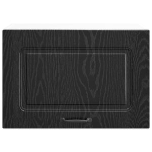 Küchenschrank Kalmar Schwarz Eiche 60 cm