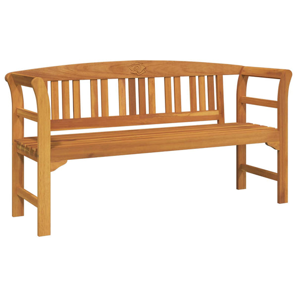 Garten Lounge Set Akazie Massivholz 4-teilig
