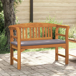 Rosenbank Akazie Massivholz 114 cm Gartenbank