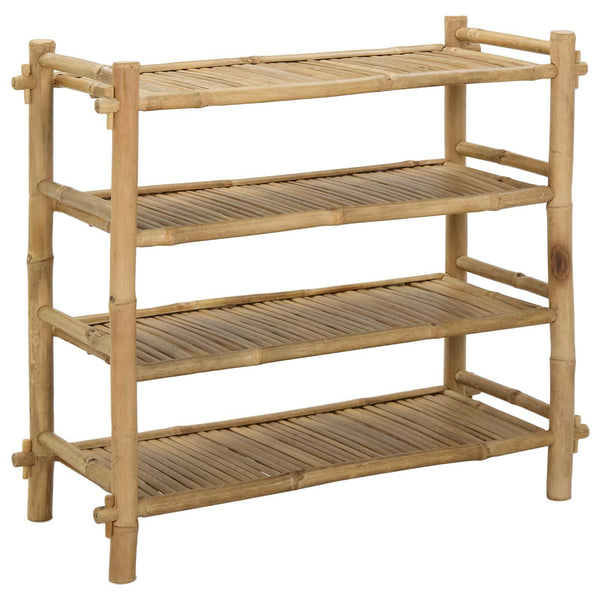 Bambus Schuhregal 4-stöckig