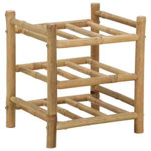 Bambus Weinregal Natur
