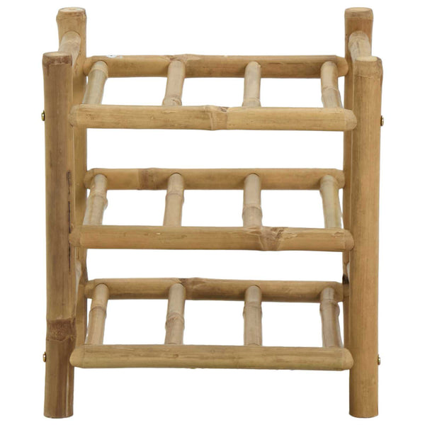 Bambus Weinregal Natur