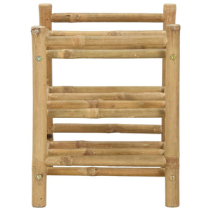 Bambus Weinregal Natur