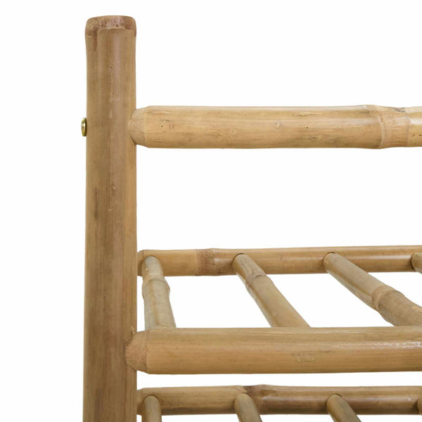 Weinregal Bambus Natur, 57cm