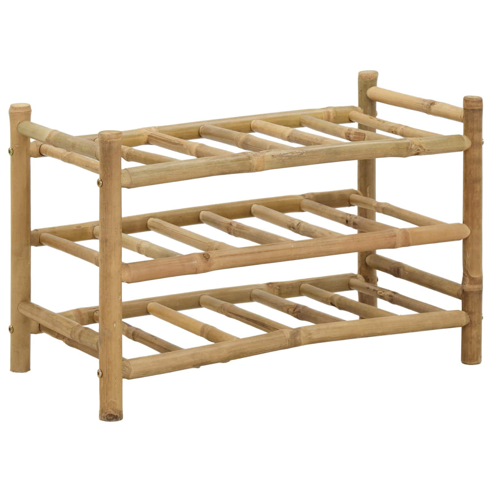 Weinregal Bambus Natur, 57cm