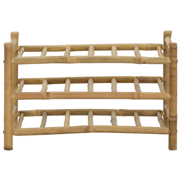 Weinregal Bambus Natur, 57cm