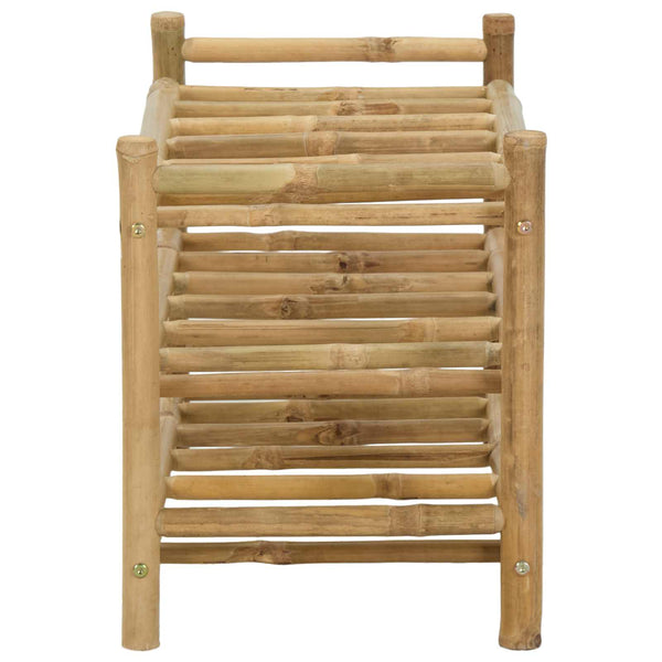 Weinregal Bambus Natur, 57cm