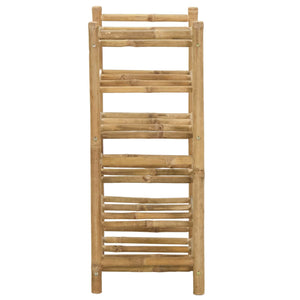 Bambus Weinregal Natur