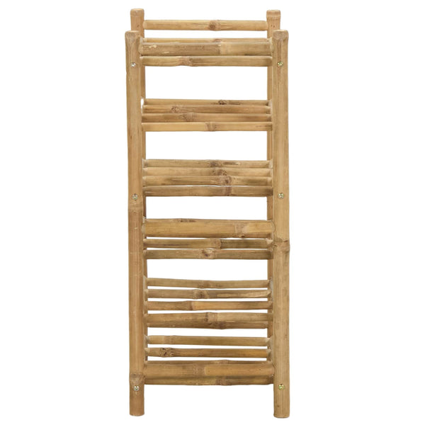 Bambus Weinregal Natur