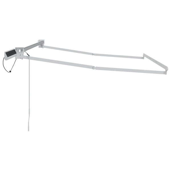 Elektrischer Markisenrahmen 3,5x2m Weiß