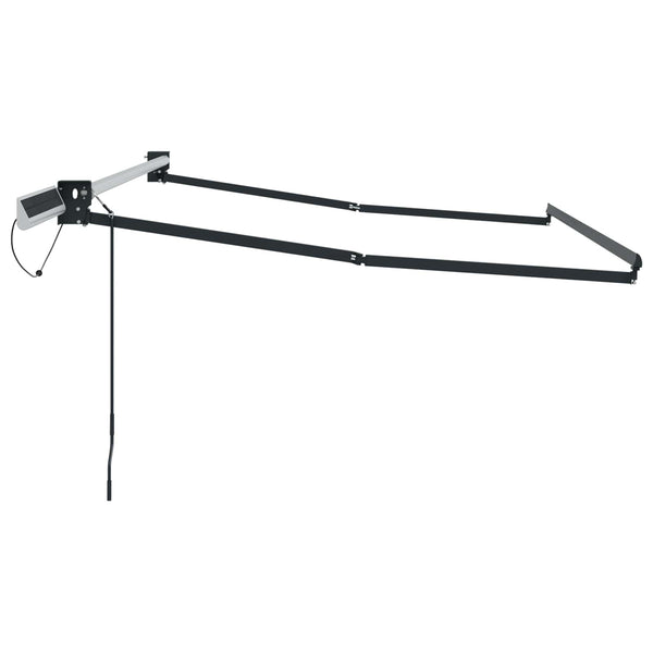 Elektrischer Markisenrahmen Anthrazit 3x2m