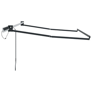 Elektrischer Markisenrahmen Anthrazit 3,5x2m