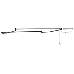 Elektrischer Markisenrahmen Anthrazit 3x2,5m