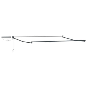 Elektrischer Markisenrahmen Anthrazit 4,5x3m