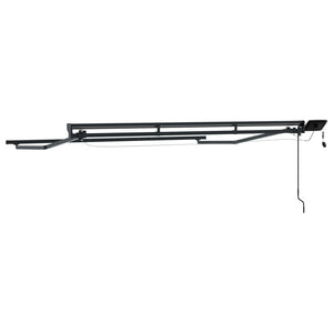Markisenrahmen mit LED Anthrazit 3x2,5m