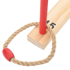Ringwurfspielset aus Kiefernholz