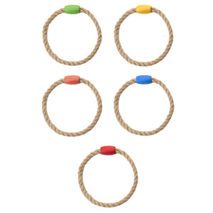 Ringwurfspielset aus Kiefernholz