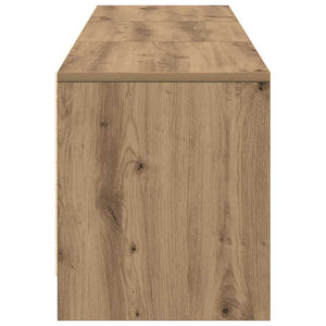 TV-Schrank Eiche mit LED 165 cm