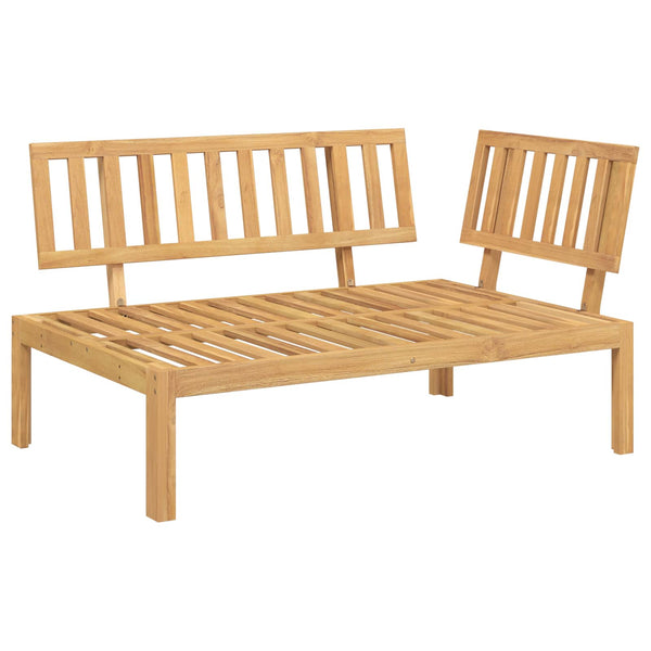 Graues 3-teiliges Sofa-Set mit Kissen