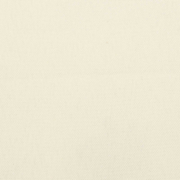 3-teiliges Sofa-Set mit Kissen, Creme Akazie