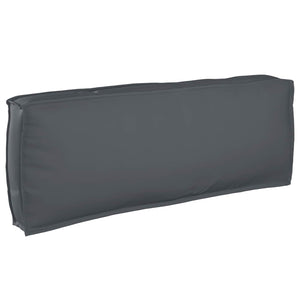 Akazie Sofa Set Anthrazit mit Kissen 4-teilig