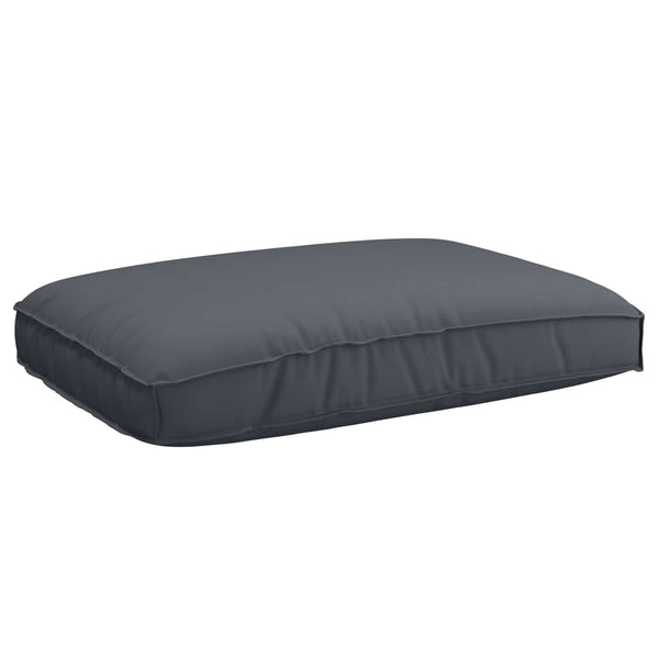 Akazie Sofa Set Anthrazit 5-teilig