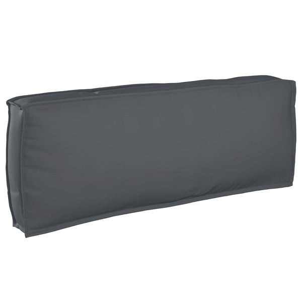 Anthrazit Sofa Set mit Kissen, 6-teilig