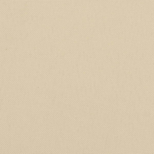 Sofa Set Beige Akazie 6-teilig