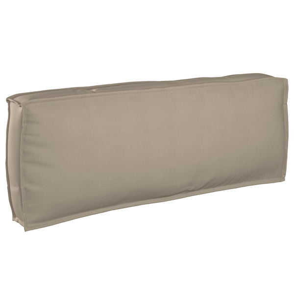 Sofa Set Taupe Akazie 6-teilig