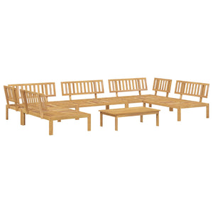 Graues Sofa Set mit Kissen
